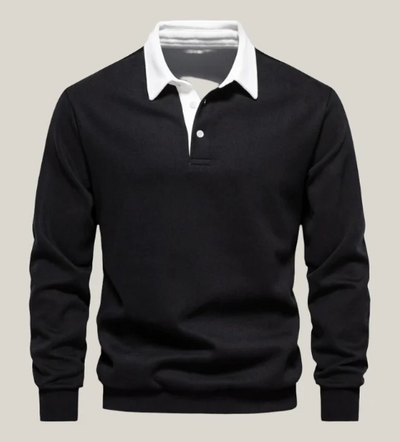 Cambell® | Modern Basic Polo Long Sleeves