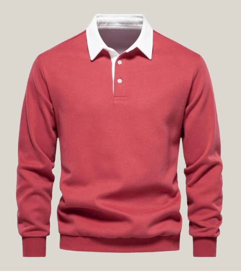 Cambell® | Modern Basic Polo Long Sleeves
