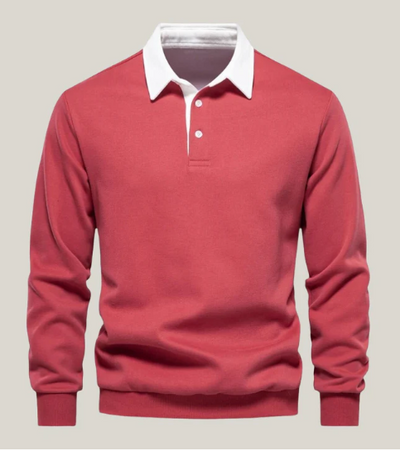 Cambell® | Modern Basic Polo Long Sleeves