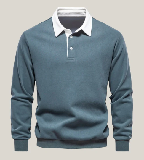 Cambell® | Modern Basic Polo Long Sleeves
