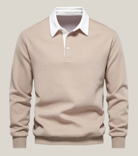 Cambell® | Modern Basic Polo Long Sleeves