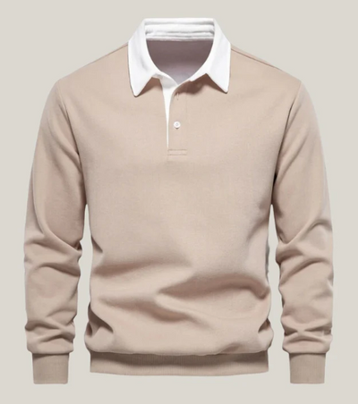 Cambell® | Modern Basic Polo Long Sleeves