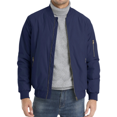 Knox | Padded Warm Bomber Jacket