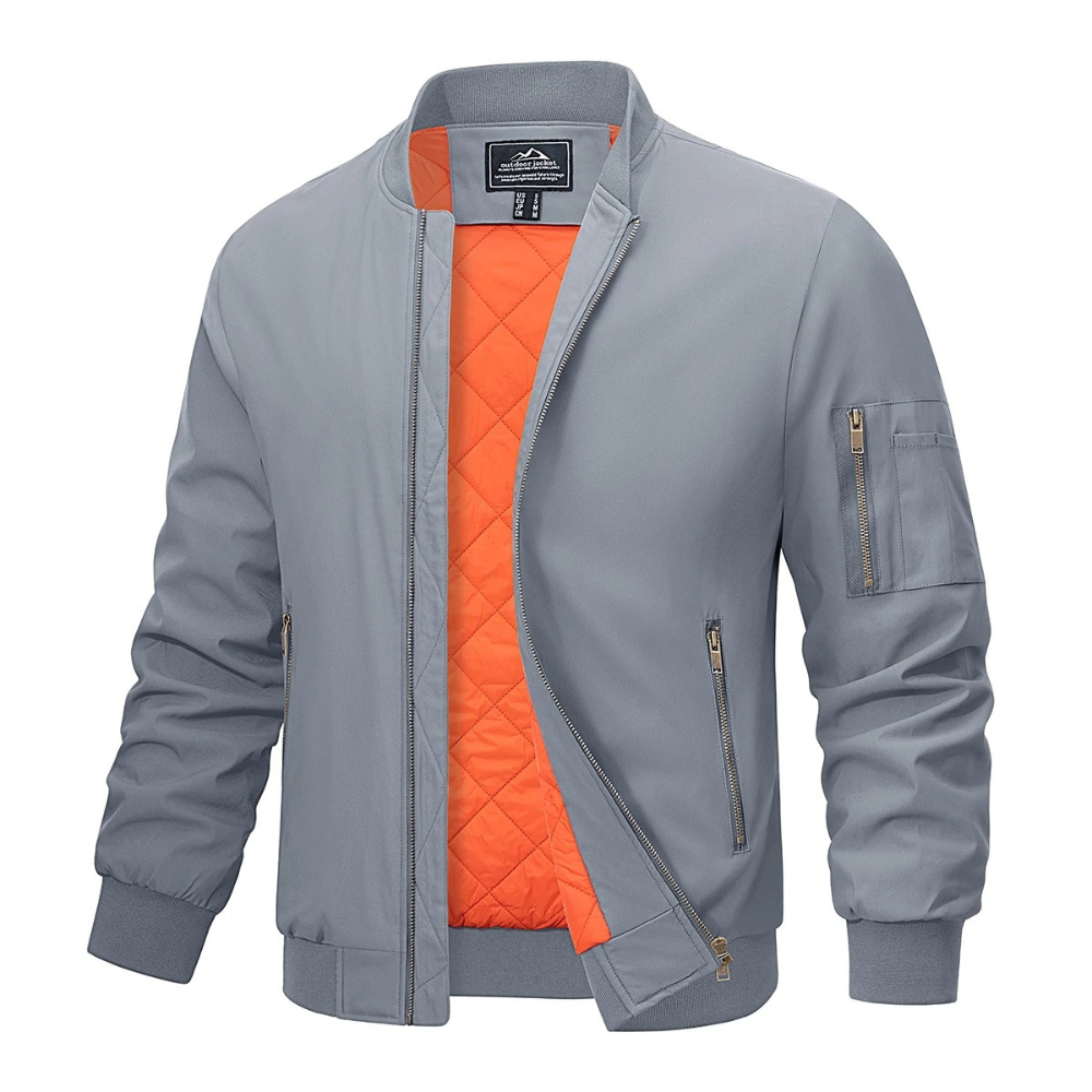 Knox | Padded Warm Bomber Jacket