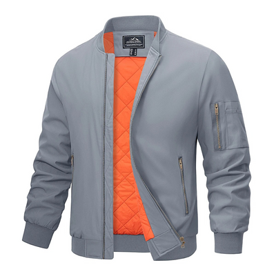 Knox | Padded Warm Bomber Jacket