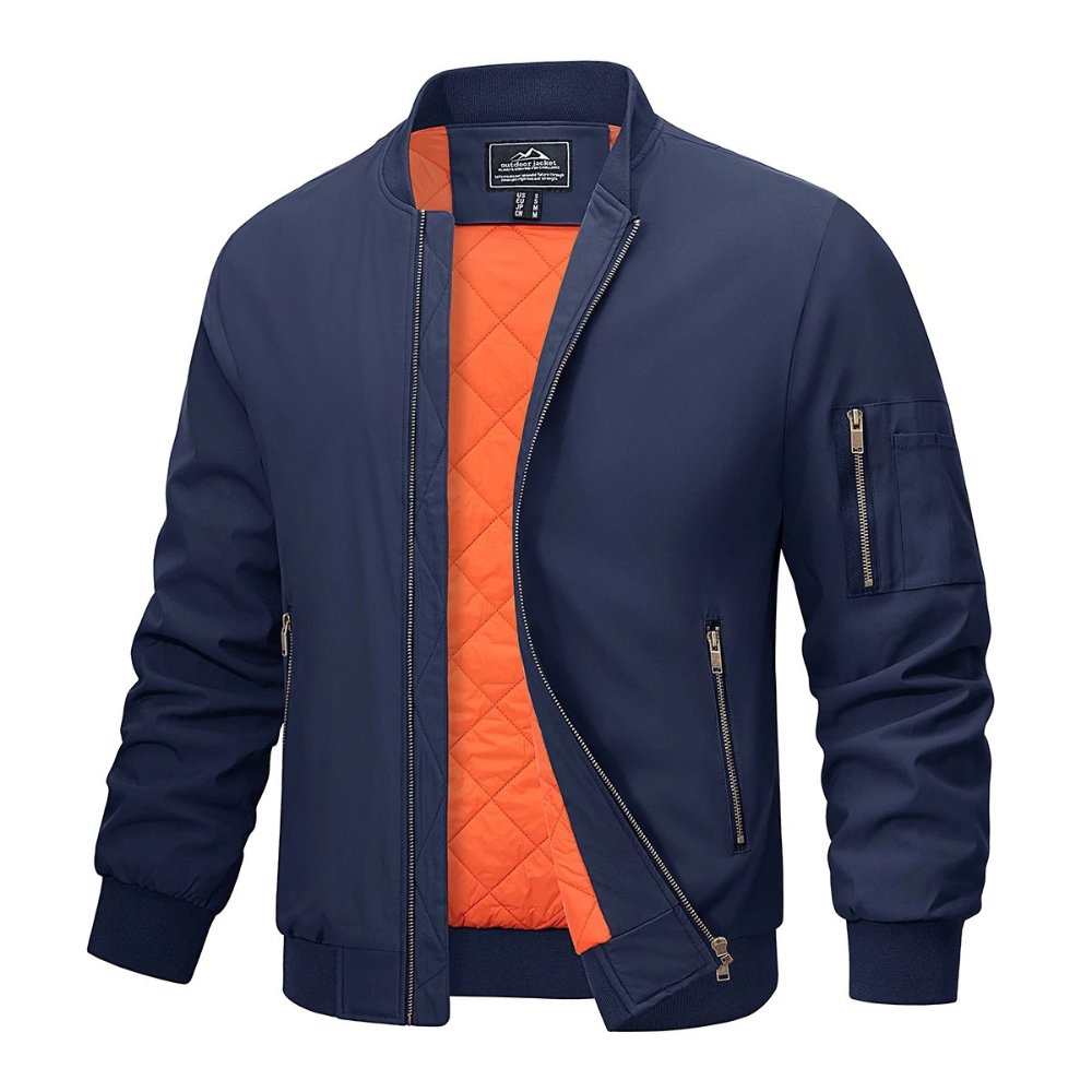 Knox | Padded Warm Bomber Jacket