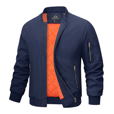 Knox | Padded Warm Bomber Jacket