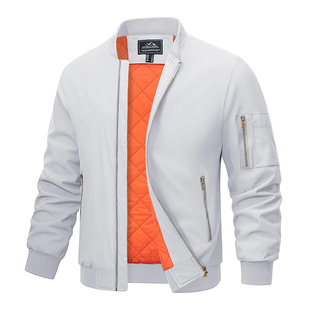 Knox | Padded Warm Bomber Jacket
