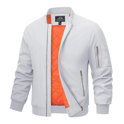 Knox | Padded Warm Bomber Jacket