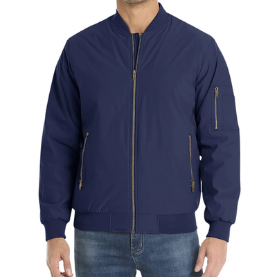 Knox | Padded Warm Bomber Jacket