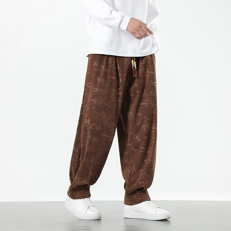 Lucas® | Tropicflow Relaxed Corduroy Pants