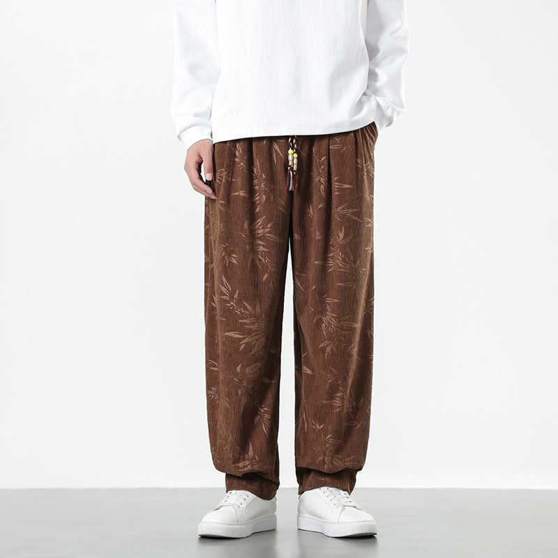 Lucas® | Tropicflow Relaxed Corduroy Pants