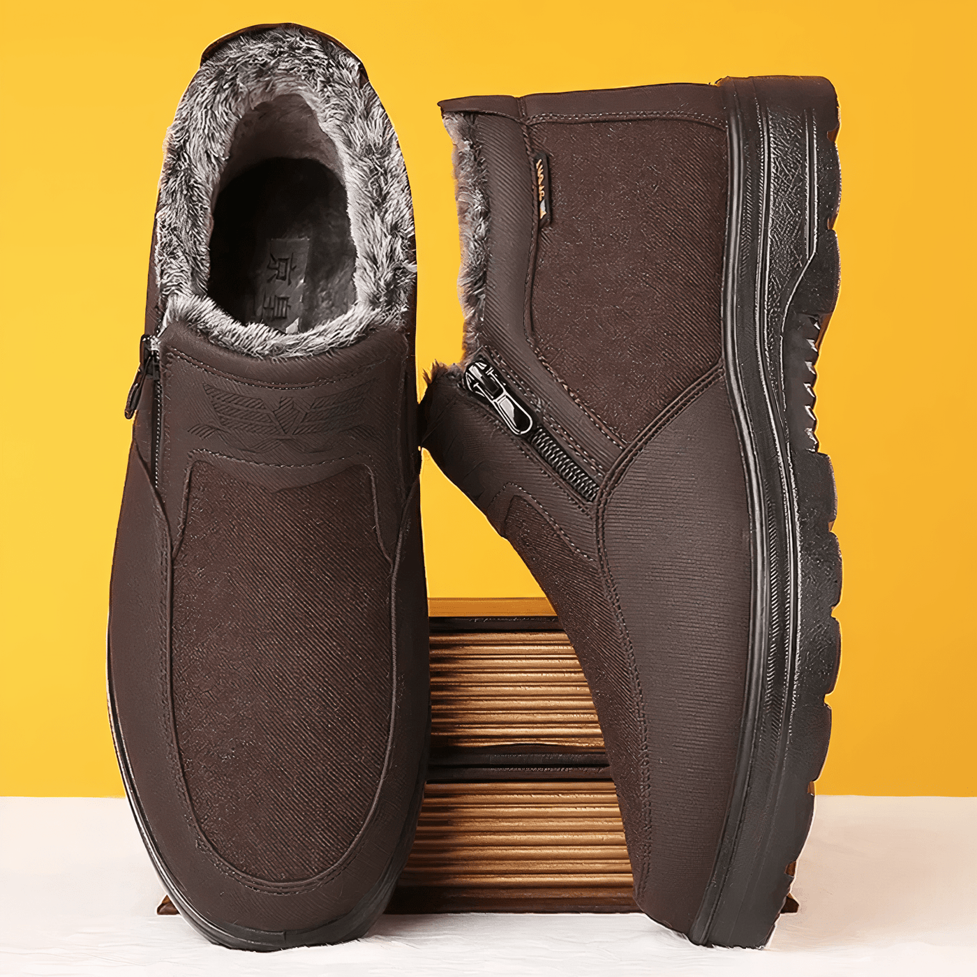Inigo | Warm orthopedic winter boots