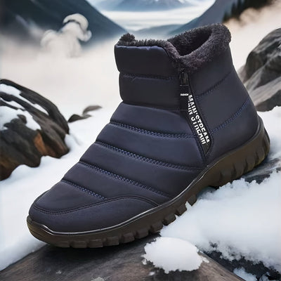 Gallo | Warm winter boots with zipper and profile sole