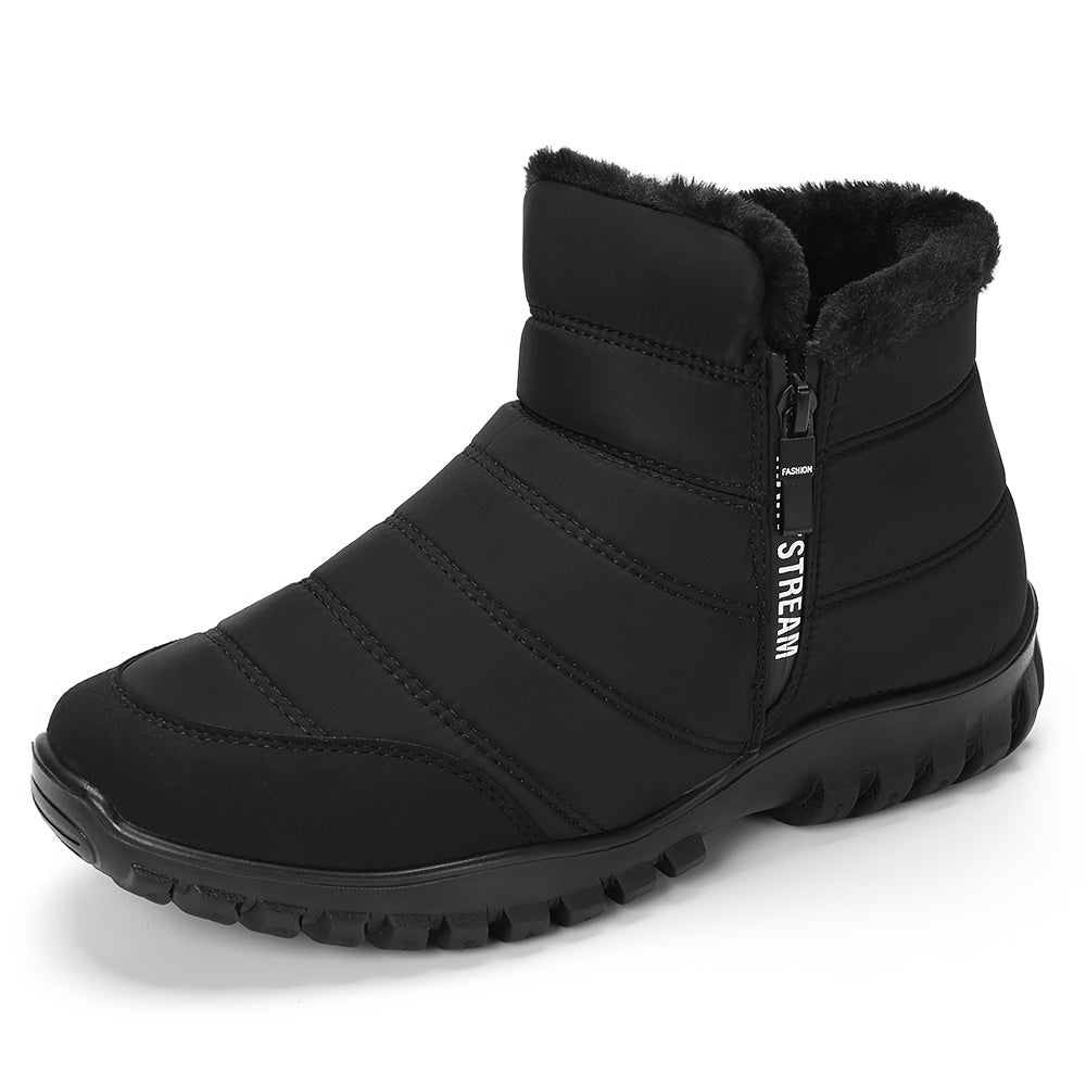 Gallo | Warm winter boots with zipper and profile sole