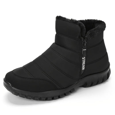 Gallo | Warm winter boots with zipper and profile sole