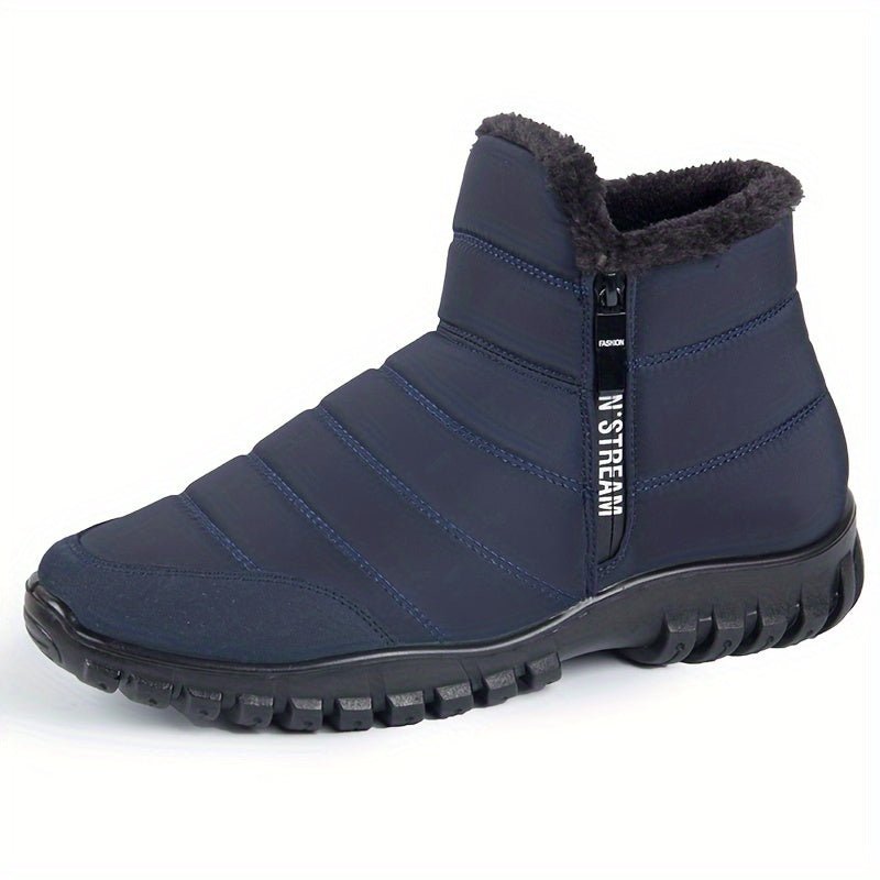 Gallo | Warm winter boots with zipper and profile sole