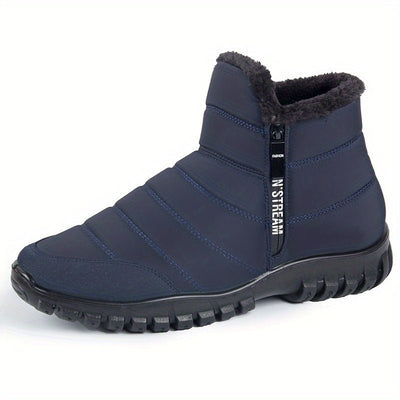 Gallo | Warm winter boots with zipper and profile sole