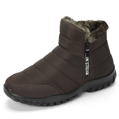 Gallo | Warm winter boots with zipper and profile sole