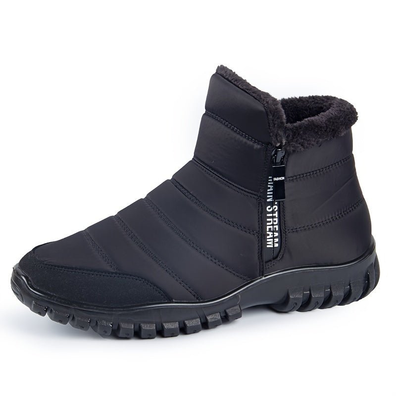 Gallo | Warm winter boots with zipper and profile sole
