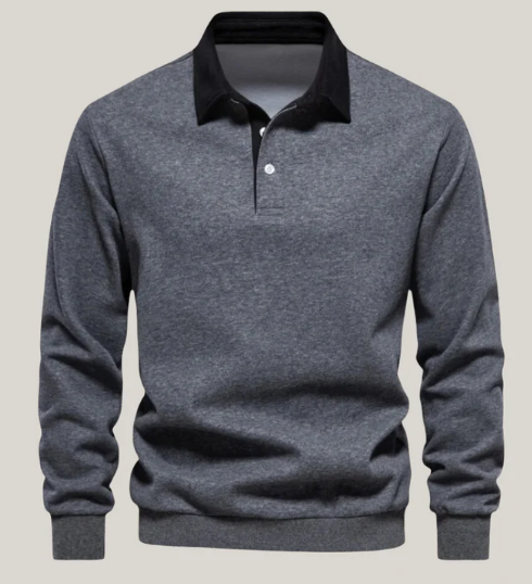 Cambell® | Modern Basic Polo Long Sleeves