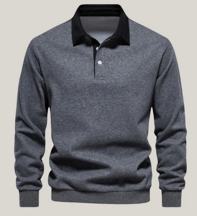 Cambell® | Modern Basic Polo Long Sleeves
