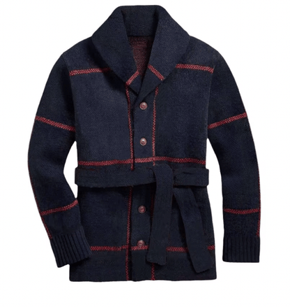 Ivo® | Luxury Knitted Sweater Coat With Belt