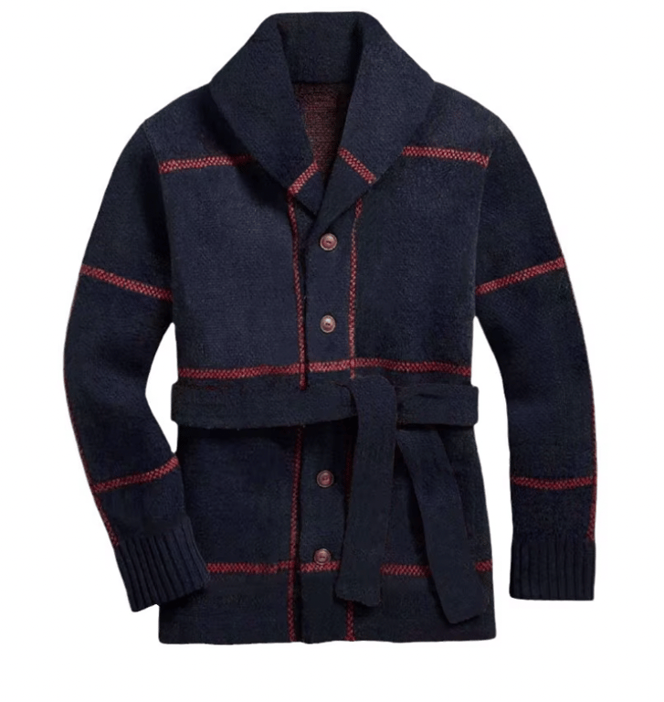 Ivo® | Luxury Knitted Sweater Coat With Belt