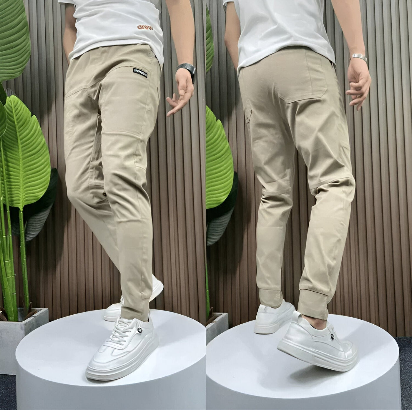 Cyprus | Premium Stretch Cargo Pants (1+1 FREE)