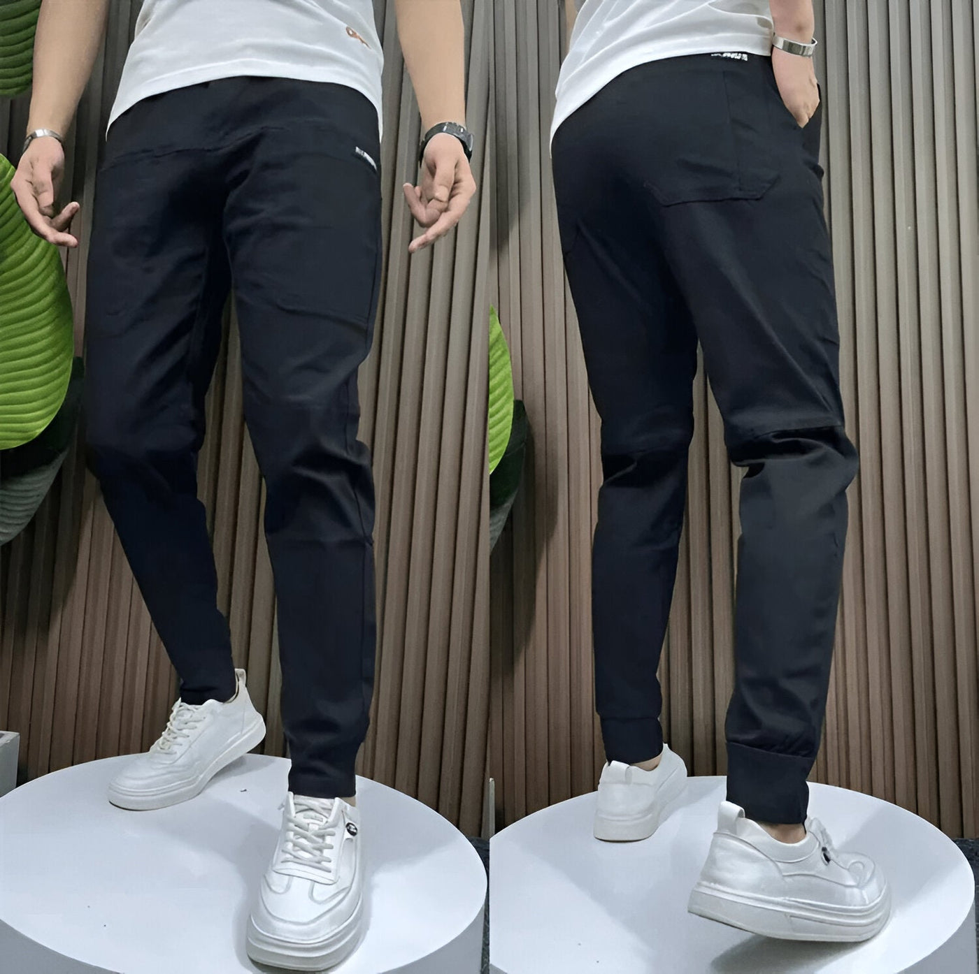 Cyprus | Premium Stretch Cargo Pants (1+1 FREE)