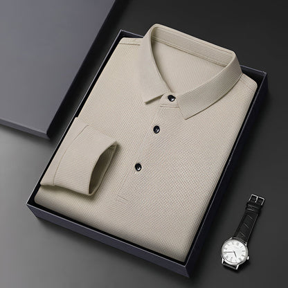Alfonso® | Luxury Polo With Long Sleeves