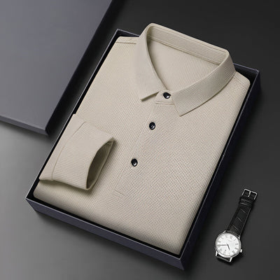Alfonso® | Luxury Polo With Long Sleeves