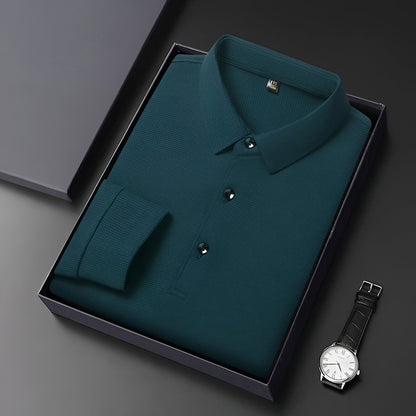 Alfonso® | Luxury Polo With Long Sleeves