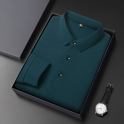 Alfonso® | Luxury Polo With Long Sleeves