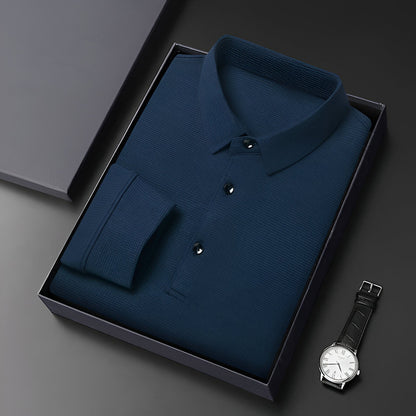 Alfonso® | Luxury Polo With Long Sleeves