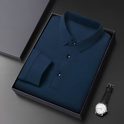Alfonso® | Luxury Polo With Long Sleeves