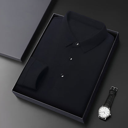 Alfonso® | Luxury Polo With Long Sleeves