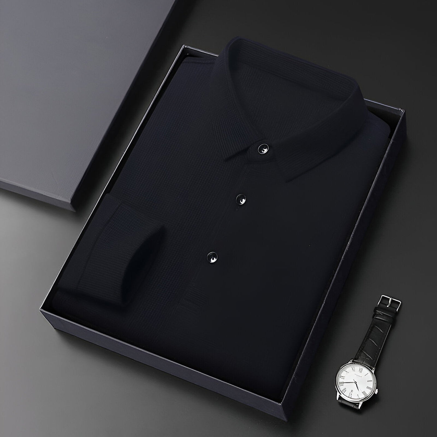 Alfonso® | Luxury Polo With Long Sleeves