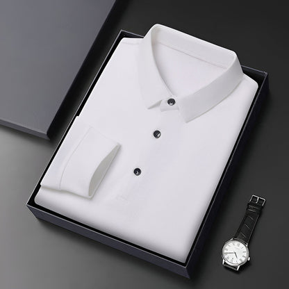 Alfonso® | Luxury Polo With Long Sleeves