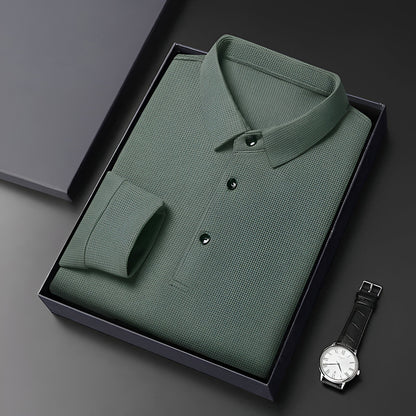 Alfonso® | Luxury Polo With Long Sleeves