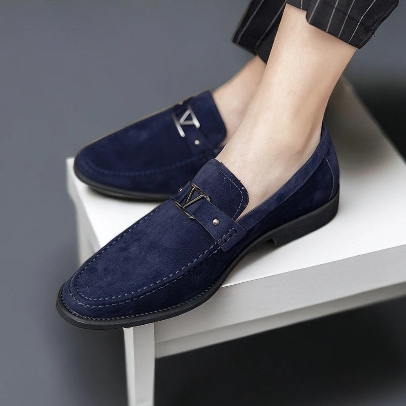 Elias® | Suede Loafers