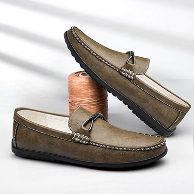 Davian® | Genuine Leather Loafers
