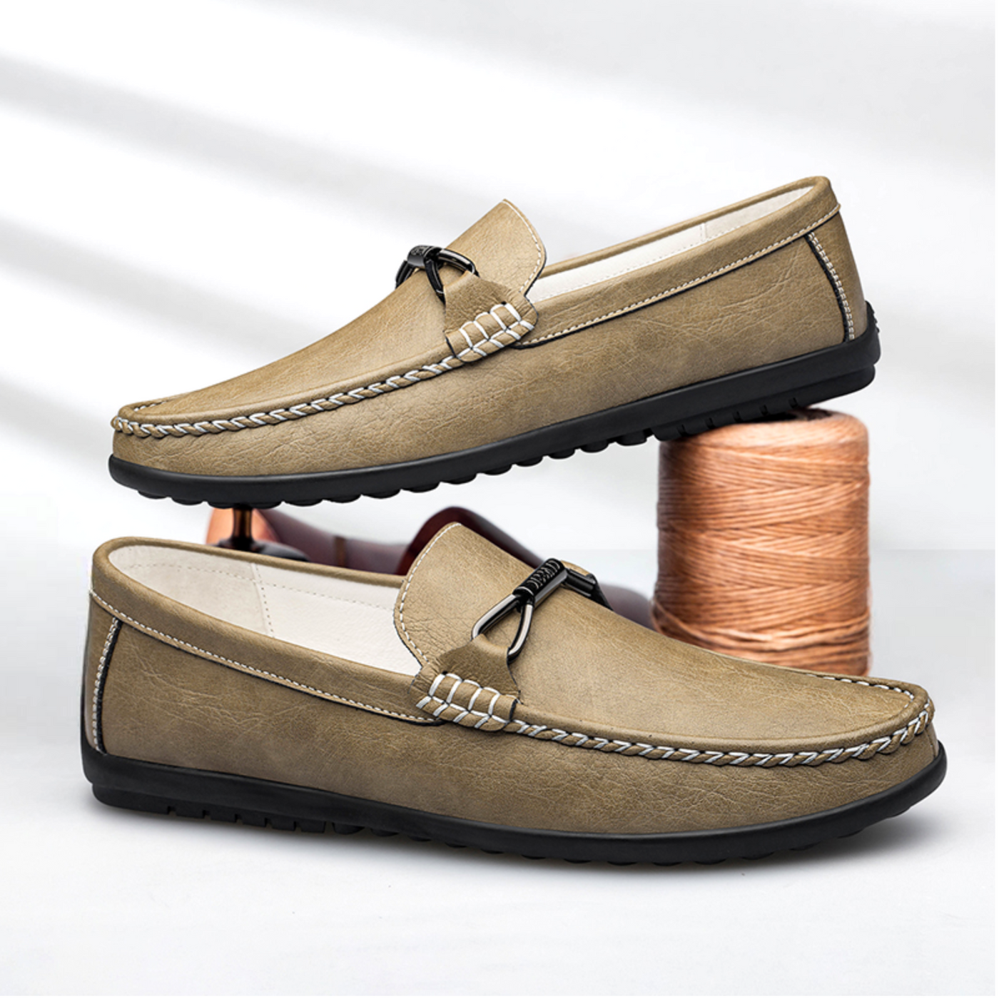 Davian® | Genuine Leather Loafers