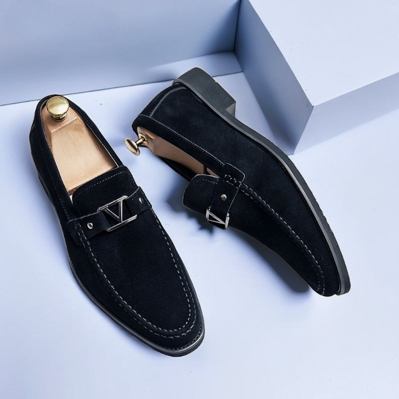 Elias® | Suede Loafers