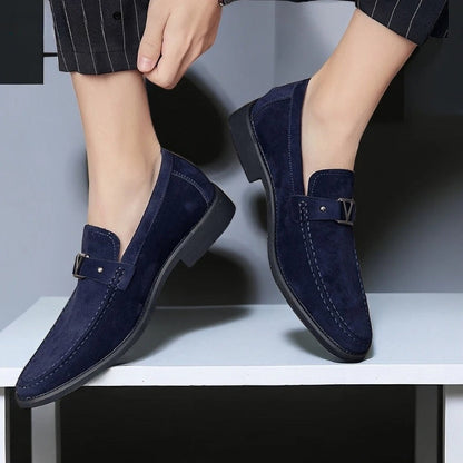 Elias® | Suede Loafers