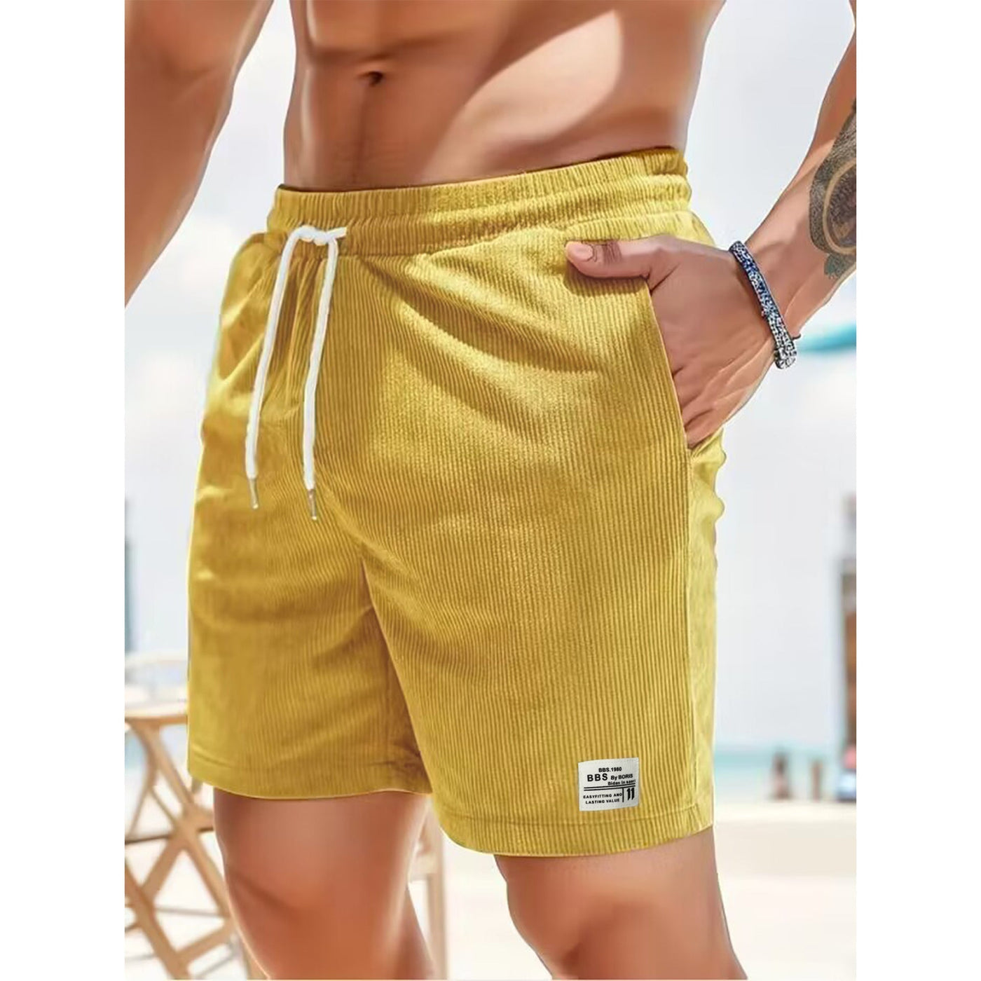 Judoc® | Men'S Casual Shorts With Large Pockets