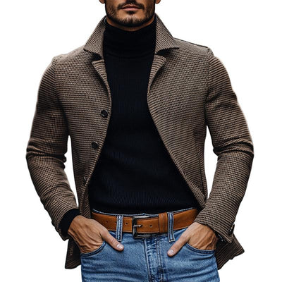 Men's Vine Hondsoth Notch Lapel Single Breasted SliFit Blazer