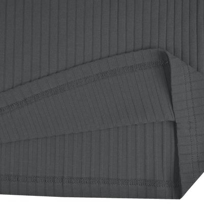 Men's Solid Striped Lapel Short Sleeve Polo Shirt