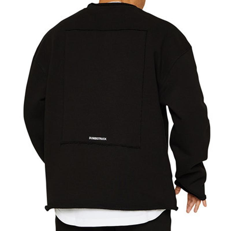 Besim® | Men's Round Neck Loose Fit Casual Sweatshirt 16815807Z