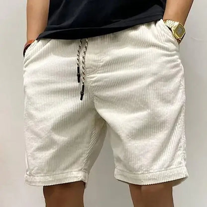 Zachary® | Short Corduroy Trousers